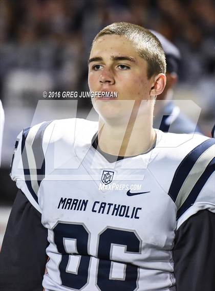 Thumbnail 2 in Marin Catholic vs. Bishop O'Dowd (CIF NCS D3 Final) photogallery.