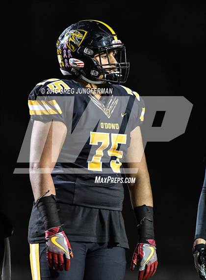 Thumbnail 1 in Marin Catholic vs. Bishop O'Dowd (CIF NCS D3 Final) photogallery.