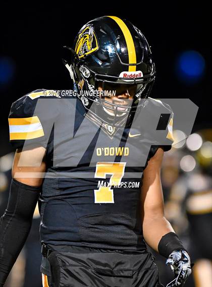Thumbnail 3 in Marin Catholic vs. Bishop O'Dowd (CIF NCS D3 Final) photogallery.