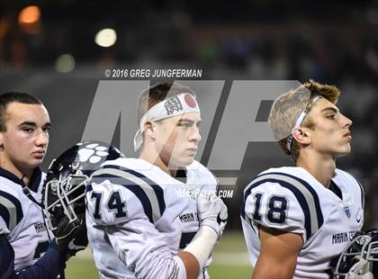 Thumbnail 3 in Marin Catholic vs. Bishop O'Dowd (CIF NCS D3 Final) photogallery.