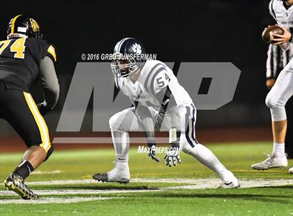 Thumbnail 3 in Marin Catholic vs. Bishop O'Dowd (CIF NCS D3 Final) photogallery.