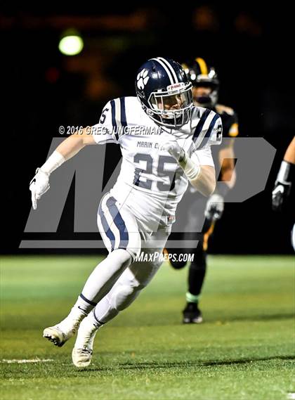 Thumbnail 1 in Marin Catholic vs. Bishop O'Dowd (CIF NCS D3 Final) photogallery.