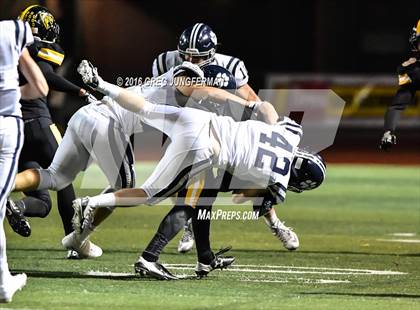 Thumbnail 1 in Marin Catholic vs. Bishop O'Dowd (CIF NCS D3 Final) photogallery.
