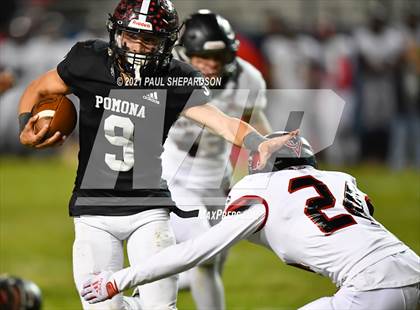 Thumbnail 2 in Pomona vs. Castle View (CHSAA 5A First Round Playoffs) photogallery.