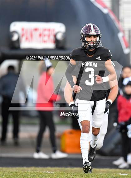 Thumbnail 2 in Pomona vs. Castle View (CHSAA 5A First Round Playoffs) photogallery.