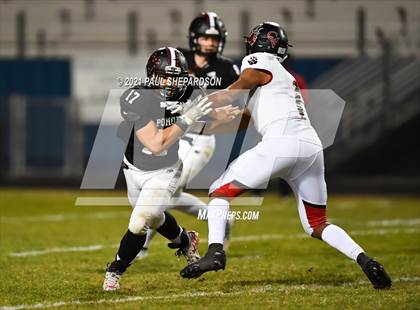 Thumbnail 2 in Pomona vs. Castle View (CHSAA 5A First Round Playoffs) photogallery.
