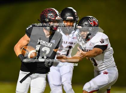 Thumbnail 1 in Pomona vs. Castle View (CHSAA 5A First Round Playoffs) photogallery.