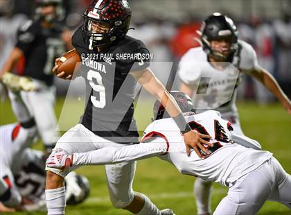 Thumbnail 3 in Pomona vs. Castle View (CHSAA 5A First Round Playoffs) photogallery.