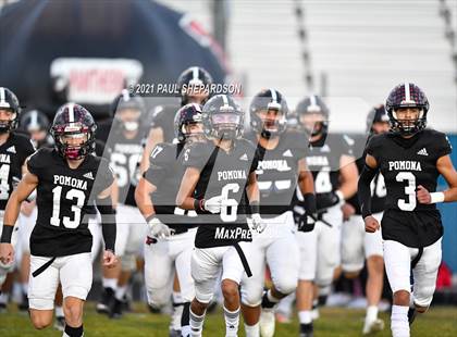 Thumbnail 3 in Pomona vs. Castle View (CHSAA 5A First Round Playoffs) photogallery.
