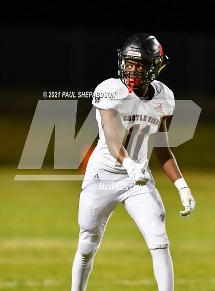 Thumbnail 2 in Pomona vs. Castle View (CHSAA 5A First Round Playoffs) photogallery.