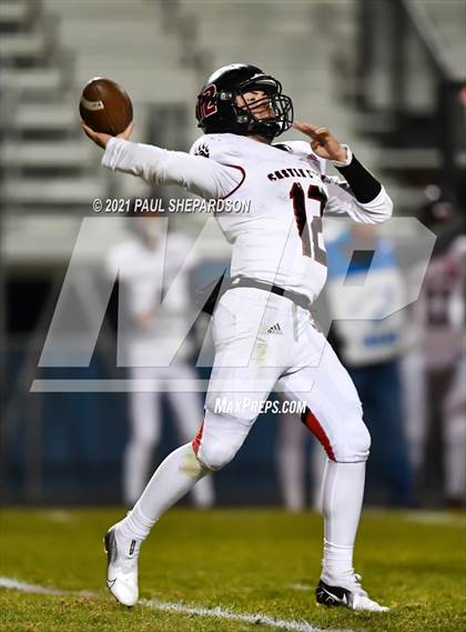 Thumbnail 1 in Pomona vs. Castle View (CHSAA 5A First Round Playoffs) photogallery.