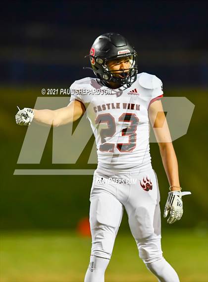 Thumbnail 1 in Pomona vs. Castle View (CHSAA 5A First Round Playoffs) photogallery.