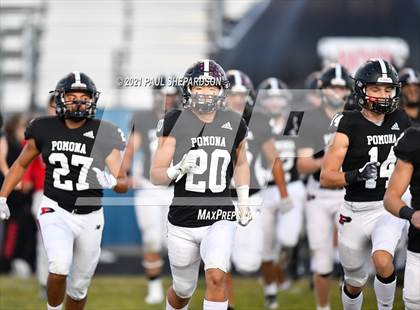 Thumbnail 2 in Pomona vs. Castle View (CHSAA 5A First Round Playoffs) photogallery.