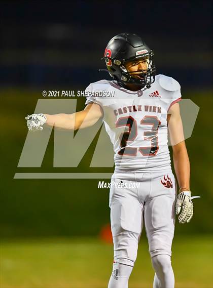 Thumbnail 3 in Pomona vs. Castle View (CHSAA 5A First Round Playoffs) photogallery.