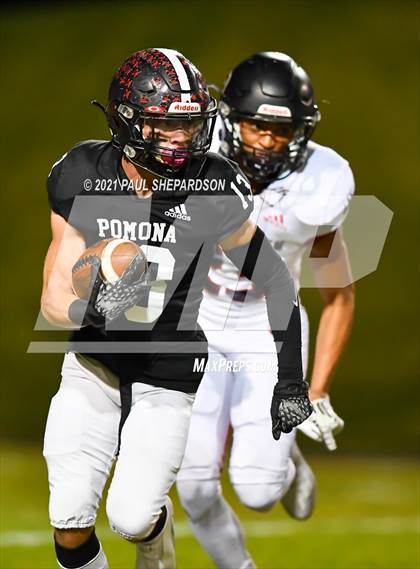 Thumbnail 2 in Pomona vs. Castle View (CHSAA 5A First Round Playoffs) photogallery.