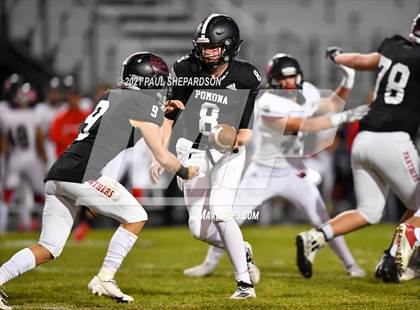 Thumbnail 1 in Pomona vs. Castle View (CHSAA 5A First Round Playoffs) photogallery.