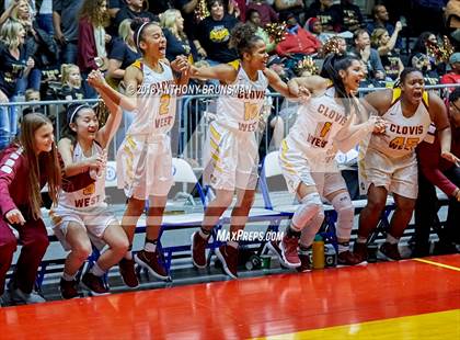 Thumbnail 2 in Clovis West vs. Clovis North (CIF CS D1 Final) photogallery.