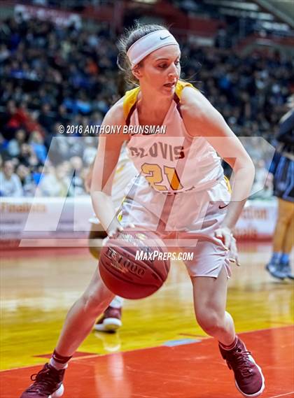 Thumbnail 3 in Clovis West vs. Clovis North (CIF CS D1 Final) photogallery.