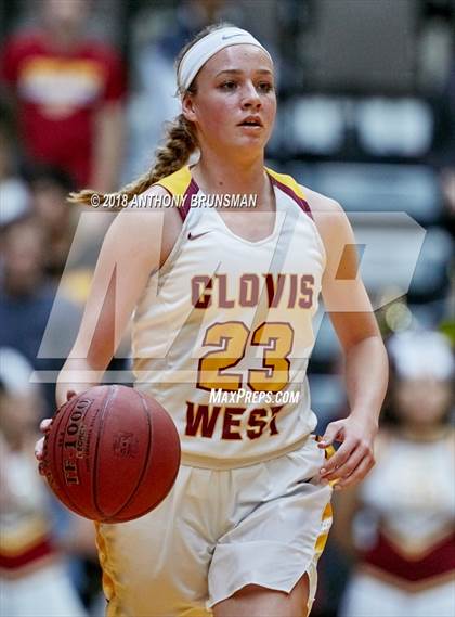 Thumbnail 1 in Clovis West vs. Clovis North (CIF CS D1 Final) photogallery.