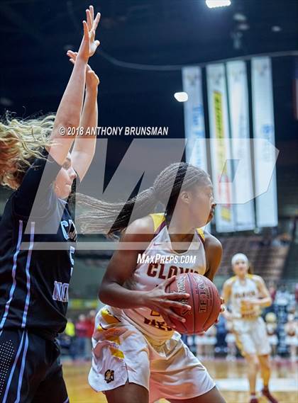 Thumbnail 1 in Clovis West vs. Clovis North (CIF CS D1 Final) photogallery.