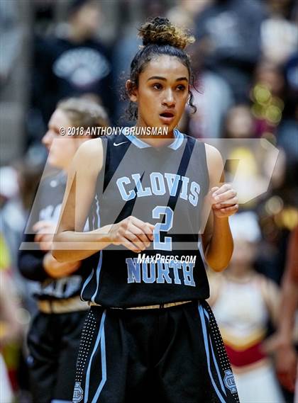 Thumbnail 2 in Clovis West vs. Clovis North (CIF CS D1 Final) photogallery.
