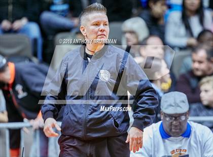 Thumbnail 2 in Clovis West vs. Clovis North (CIF CS D1 Final) photogallery.