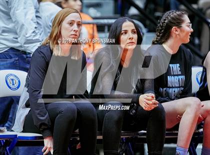 Thumbnail 3 in Clovis West vs. Clovis North (CIF CS D1 Final) photogallery.
