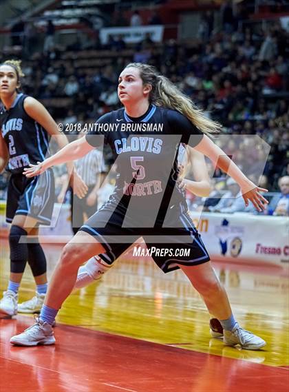 Thumbnail 2 in Clovis West vs. Clovis North (CIF CS D1 Final) photogallery.