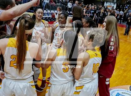 Thumbnail 1 in Clovis West vs. Clovis North (CIF CS D1 Final) photogallery.