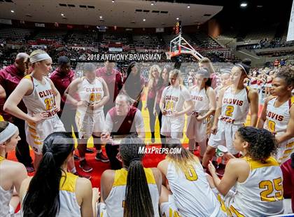 Thumbnail 2 in Clovis West vs. Clovis North (CIF CS D1 Final) photogallery.