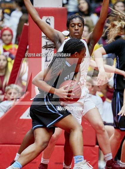 Thumbnail 1 in Clovis West vs. Clovis North (CIF CS D1 Final) photogallery.