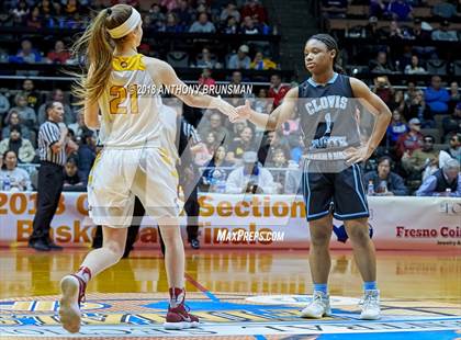 Thumbnail 1 in Clovis West vs. Clovis North (CIF CS D1 Final) photogallery.