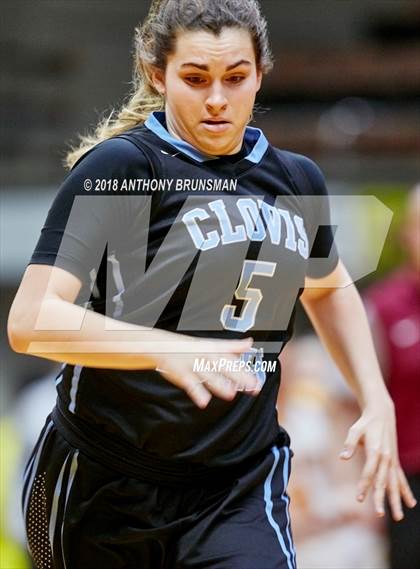 Thumbnail 2 in Clovis West vs. Clovis North (CIF CS D1 Final) photogallery.