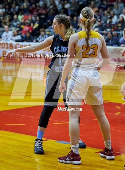 Thumbnail 1 in Clovis West vs. Clovis North (CIF CS D1 Final) photogallery.