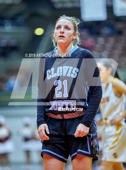 Thumbnail 1 in Clovis West vs. Clovis North (CIF CS D1 Final) photogallery.