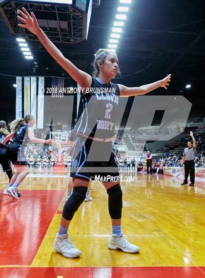 Thumbnail 3 in Clovis West vs. Clovis North (CIF CS D1 Final) photogallery.