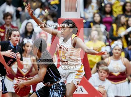 Thumbnail 3 in Clovis West vs. Clovis North (CIF CS D1 Final) photogallery.
