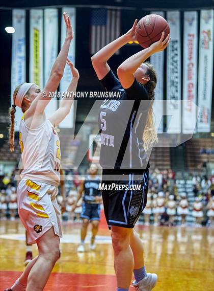 Thumbnail 1 in Clovis West vs. Clovis North (CIF CS D1 Final) photogallery.