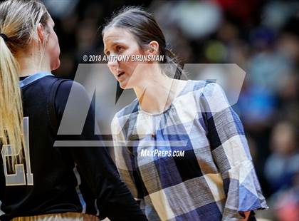 Thumbnail 1 in Clovis West vs. Clovis North (CIF CS D1 Final) photogallery.