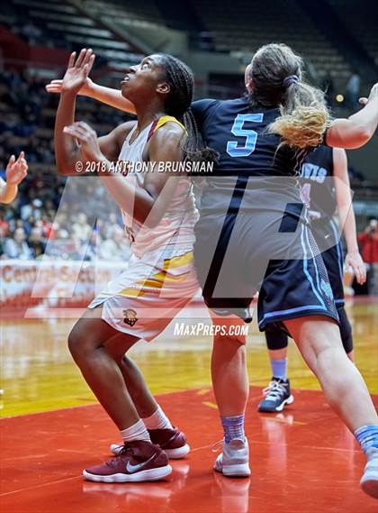 Thumbnail 1 in Clovis West vs. Clovis North (CIF CS D1 Final) photogallery.