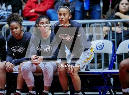 Thumbnail 1 in Clovis West vs. Clovis North (CIF CS D1 Final) photogallery.
