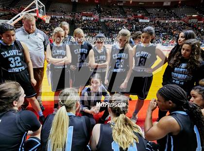 Thumbnail 1 in Clovis West vs. Clovis North (CIF CS D1 Final) photogallery.