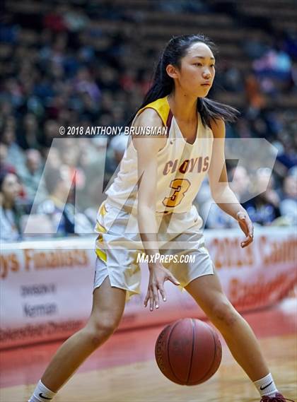Thumbnail 2 in Clovis West vs. Clovis North (CIF CS D1 Final) photogallery.