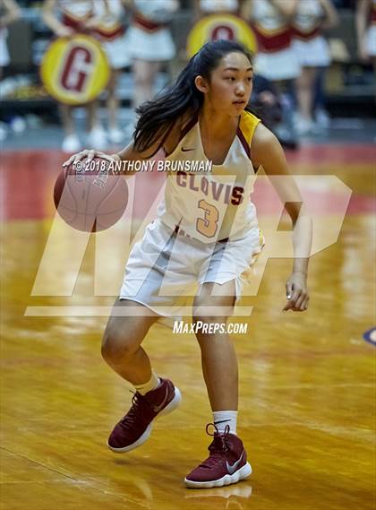 Thumbnail 3 in Clovis West vs. Clovis North (CIF CS D1 Final) photogallery.