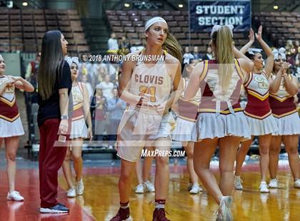 Thumbnail 3 in Clovis West vs. Clovis North (CIF CS D1 Final) photogallery.
