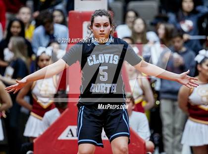 Thumbnail 1 in Clovis West vs. Clovis North (CIF CS D1 Final) photogallery.