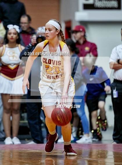 Thumbnail 2 in Clovis West vs. Clovis North (CIF CS D1 Final) photogallery.