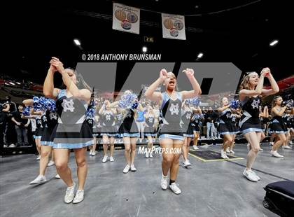 Thumbnail 3 in Clovis West vs. Clovis North (CIF CS D1 Final) photogallery.