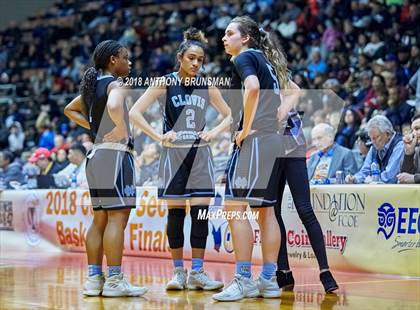 Thumbnail 2 in Clovis West vs. Clovis North (CIF CS D1 Final) photogallery.