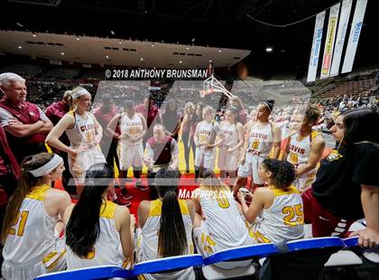Thumbnail 3 in Clovis West vs. Clovis North (CIF CS D1 Final) photogallery.